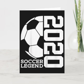 Carte Légende du football 5e anniversaire