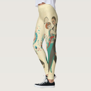 Carte Leggings Postale