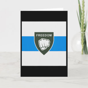 Carte Légion Freedom of Russia - Un Russe Déserte Pour l