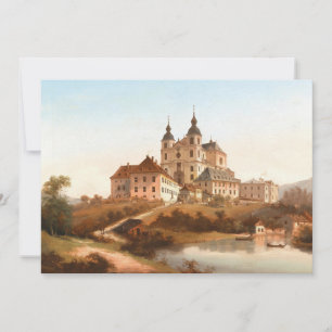 Carte L'église du pèlerinage   Johann Wilhelm Jankowsky