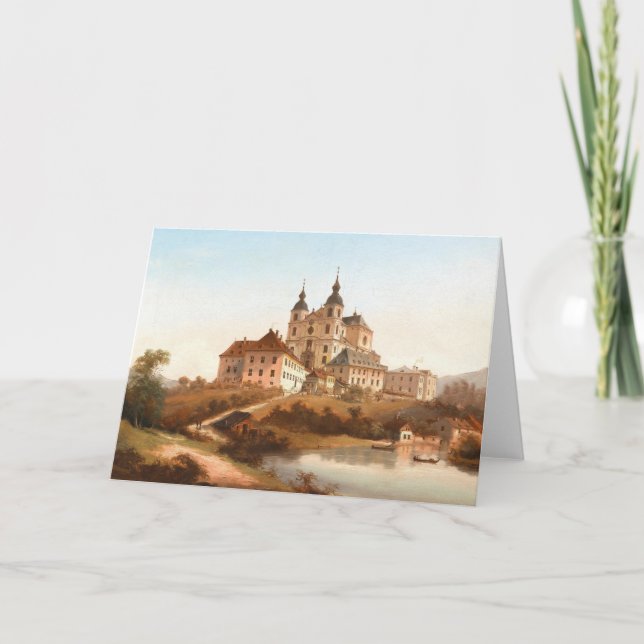 Carte L'église du pèlerinage | Johann Wilhelm Jankowsky (Devant)