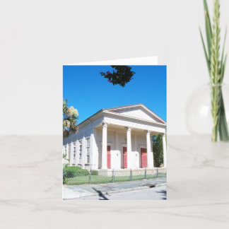 Carte L'église épiscopale de St Mark, Charleston, Sc