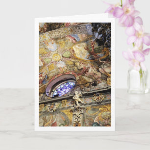 Carte L'église San Nicolás, Valence, Espagne