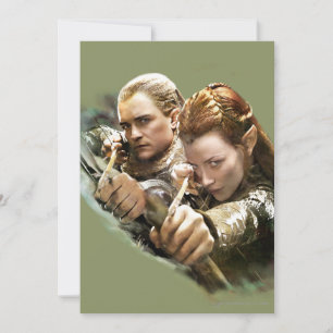 Carte LEGOLAS GREENLEAF™ et TAURIEL™ Graphic