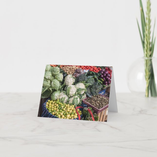 Carte Légume (Devant)