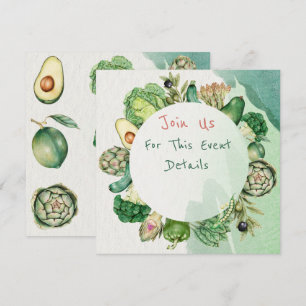 Carte Légumes Frais