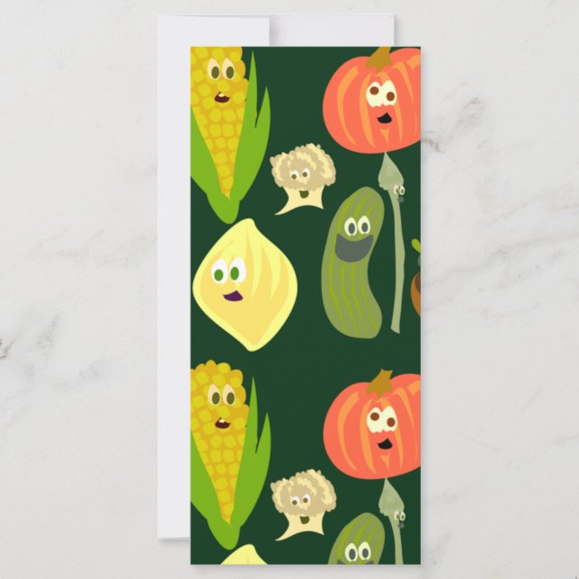 Carte Légumes malins ! (Devant)