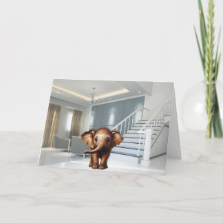 Carte L'Éléphant dans la Pièce