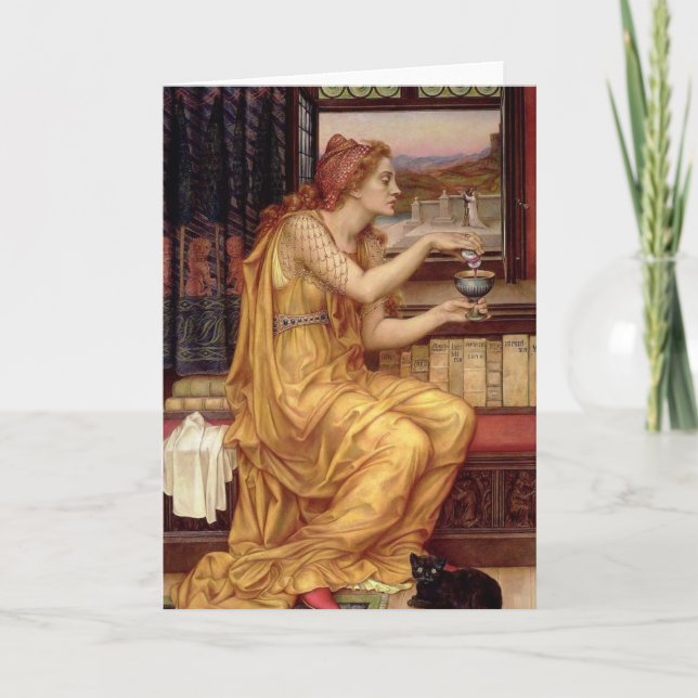 Carte L'Elixir d'Amour (Devant)