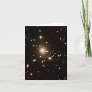 Carte Lentilles gravitationnelles du télescope spatial G