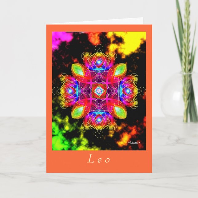Carte Leo (Devant)