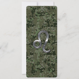 Carte Léo Zodiac Connexion Camouflage numérique vert