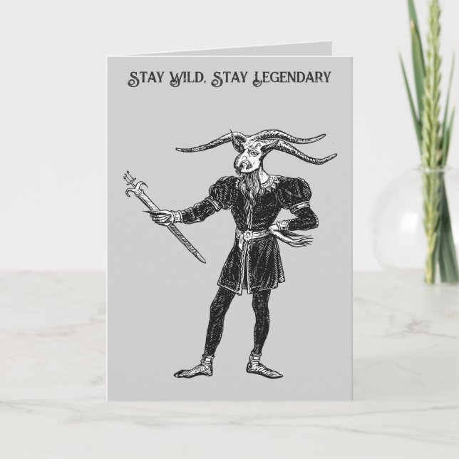Carte Leonard L'Eldritch Infernal (Devant)