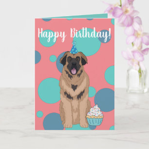Carte Leonberger Anniversaire