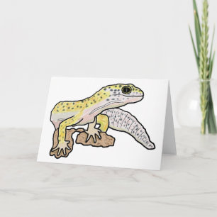 Carte Leopard Gecko