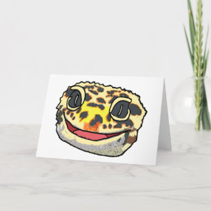 Carte Leopard Gecko