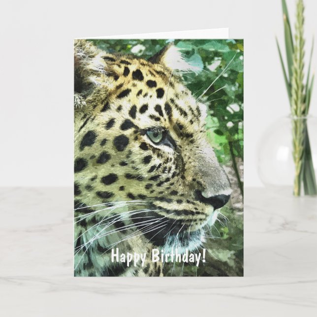 CARTE LEOPARDS (Devant)