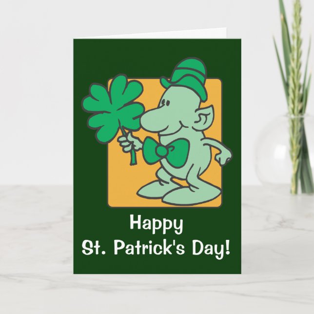 Carte Leprechaun (Devant)