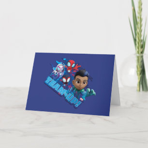 Carte L'équipe Spidey et Reptil s'unissent !
