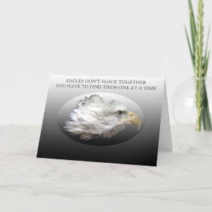 Carte Les aigles ne volent pas ensemble