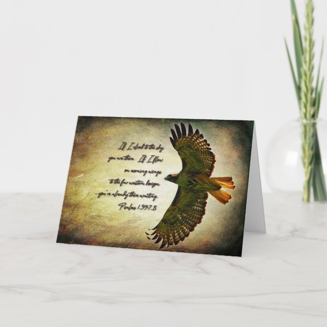 Carte Les Ailes de l'inspiration du matin (Devant)