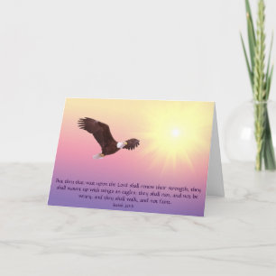 Carte Les ailes d'Eagle inspirées