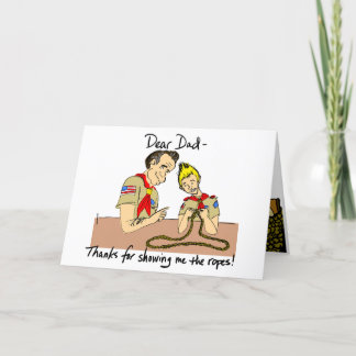 Carte Les Aintwrights - Cher papa Card