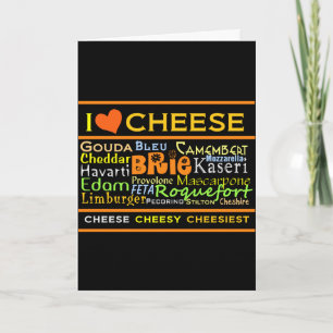 Carte Les amateurs de fromage