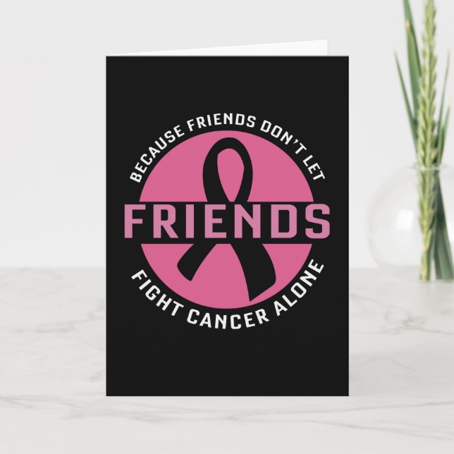 Carte Les amis de sensibilisation au cancer du sein sout (Devant)