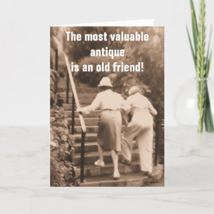 Carte Les amis labourent l'extrémité