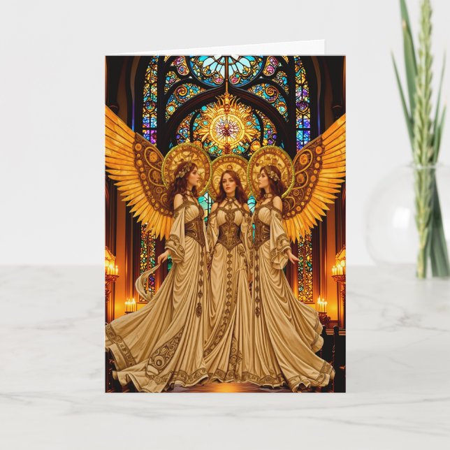 Carte Les anges du héraut (Devant)