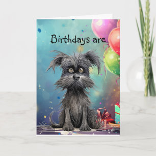 Carte Les anniversaires ne sont pas pour vous, ça va