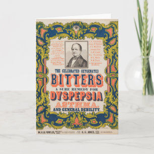 Carte Les Bitters oxygénés célèbres