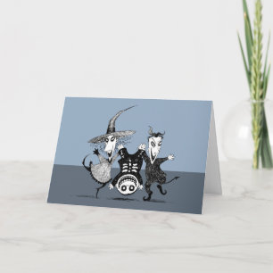 Carte Les Boys Oogie Boogie