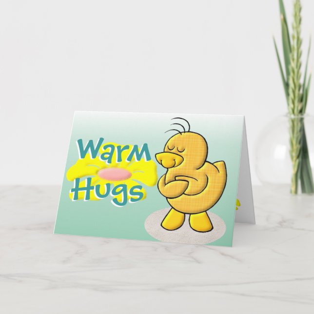 Carte Les bras chauds (Devant)