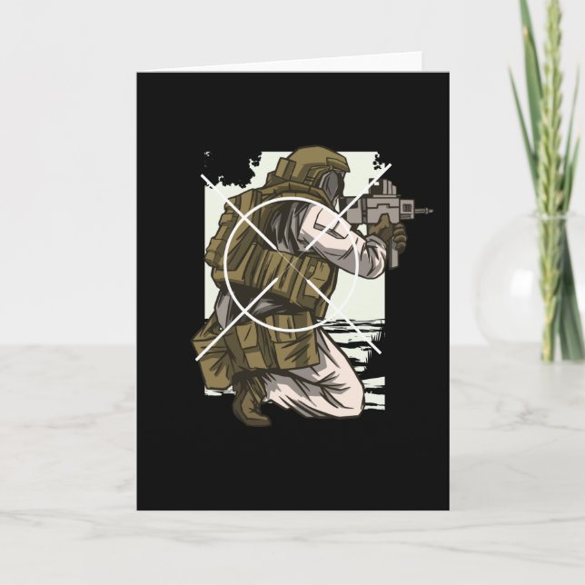 Carte Les cadeaux Airsoft et Paintball pour Ego Shoft (Devant)