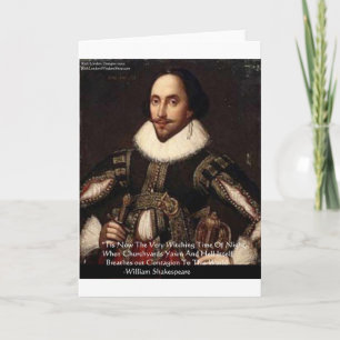 Carte Les cadeaux de Shakespeare Halloween "Hell Contagi