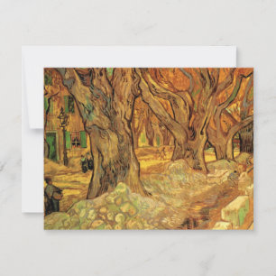 Carte Les Cantonniers par Vincent van Gogh