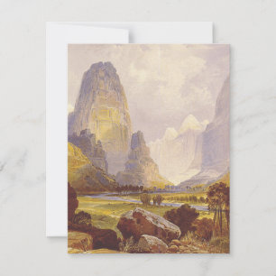 Carte LES Canyons DE L'Utah