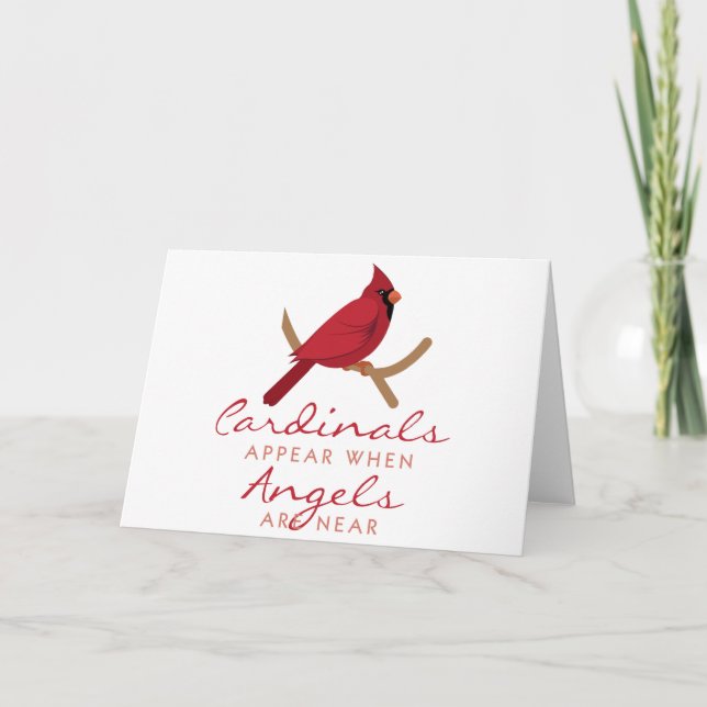 Carte Les cardinaux apparaissent (Devant)