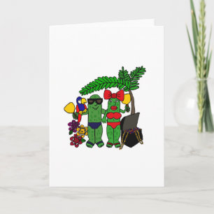 Carte Les chatons au paradis
