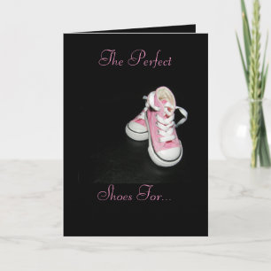 Carte Les chaussures du papa