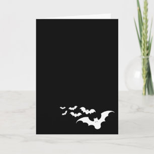 Carte Les chauves-souris dans le beffroi
