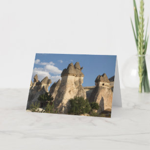 Carte Les Chemins De Fée En Cappadoce