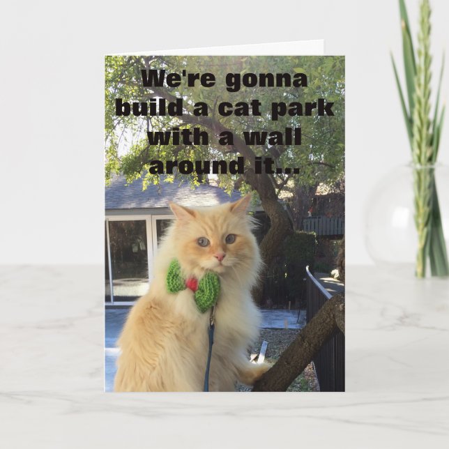 Carte Les chiens vont payer lui (Devant)