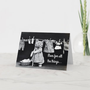 Carte Les choses que vous faites