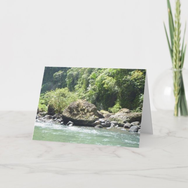 Carte Les chutes d'eau en ruines (Devant)