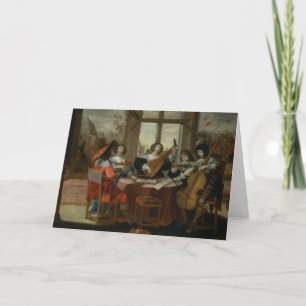 Carte Les cinq sens - audition