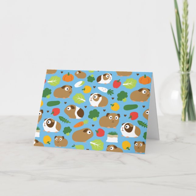 Carte Les Cochons De Guinée Et Leurs Traitements (Devant)