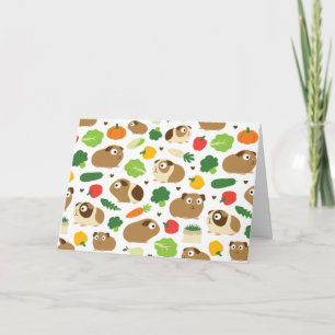 Carte Les Cochons De Guinée Et Leurs Traitements